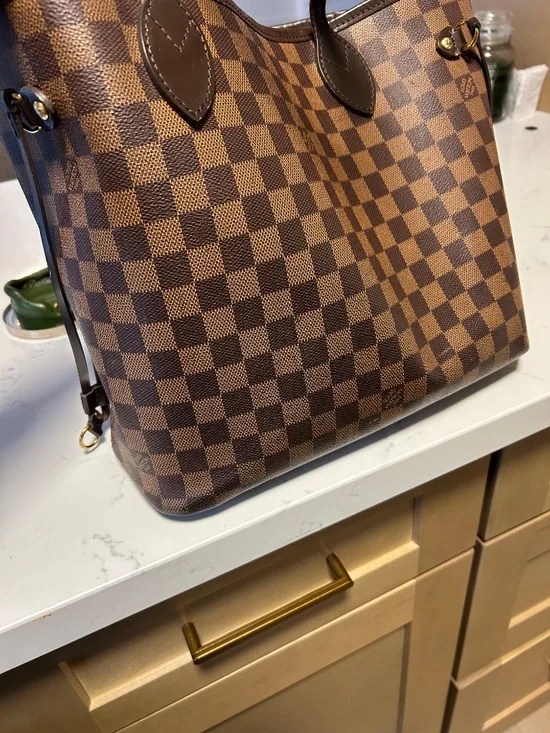 Louis Vuitton Neverfull MM Damier - Picture 3 of 7